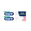 "Oral-B" jautrius dantis ramininanti priemonė 2x100ml