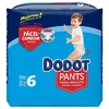 P Dodot Pants Talla 6 27 Uds