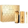 Paco Rabanne 1 Million rinkinys vyrams (EDT, 100 ml + EDT, 10 ml + dezodorantas, 150 ml)