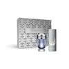 Paco Rabanne Invictus rinkinys vyrams (EDT, 100 ml + dezodorantas, 150 ml)