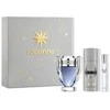 Paco Rabanne Rabanne Invictus Eau De Toilette Purškiklis, 100 ml Set 3 Pieces