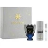 Paco Rabanne Rabanne Invictus Victory Eliksyras Eau De Perfume Purškiklis, 100 ml Set 3 Pieces
