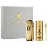 Paco Rabanne Rabanne Million Gold EDP Intense Purškiklis, 100 ml Set 3 Pieces