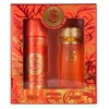 Set Paris Corner: Khair Fusion Eau De Parfum Unisex, 100 ml + Khair Fusion Dezodorantas Purškiklis For Women, 200 ml