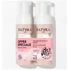 detoksikuojančios prausimosi putos Patyka Mousse Nettoyante Detox 2x 150ml
