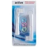 "Phb Active Adult" elektrinio dantų šepetėlio galvutės papildymas X2