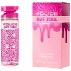 Police Hot Rožinė Eau De Toilette 100ml Purškiklis