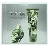 Police To Be Camouflage Eau De Toilete Purškiklis 40ml Set 2 Pieces