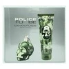 Police To Be Camouflage Eau De Toilette Purškiklis 40ml 2 dalių rinkinys