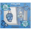 Police to Be Tattooart Eau De Parfum, 40 ml Purškiklis Locion Corporal Perfumada, 200 ml