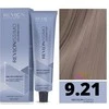 Revlon Revlonissimo Colorsmetique 9,21 Very Light Skirtas šviesiems plaukams Iris Ash, 60 ml
