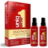 Revlon Uniq One Duo plaukus puoselėjanti priemonė 2x150ml