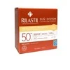 kreminis makiažo pagrindas su apsauga nuo saulės Rilastil Sun System Uniform Compact Kreminis Spf50+ atspalvis 01 rusvai gelsvas 10g