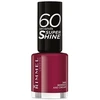 Rimmel London 60 Seconds Super Shine Nail Lacquer 340 Berries And Kreminis