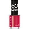 Rimmel London 60 Seconds Super Shine Nail Lacquer 430 Coralicious