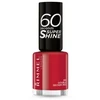 Rimmel London Rimmel 60 Seconds Super Shine 310 Double Decker Raudona