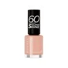 Rimmel London Rimmel 60 Seconds Super Shine 708 Kiss In The Nude nagų lakas