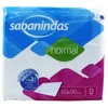 Sabanindas Normalus paklotai 60x90 25 vienetai