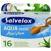 Salvelox Aqua Resist Aloe Vera lipnus tvarstis 16 vnt