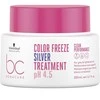 Kaukė dažytiems plaukams Schwarzkopf Bonacure Color Freeze Sidabrinis Treatment pH 4.5 200ml