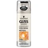 Schwarzkopf Gliss Total Repair Extra Shine kaukė 150ml