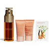 Set Clarins Doble Serum 50ml Extra Firm 15ml Noche 15ml@