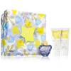 Rinkinys „Lolita Lempicka“: „Mon Premier Parfum“ kvepalai moterims, 100 ml + „Mon Premier Parfum“ drėkinamasis dušo želė visam kūnui, visiems odos tipams, 75 ml + „Mon Premier Parfum“ drėkinamasis kūno pienelis, 75 ml