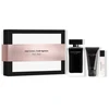 Set Narciso Rodriguez For Her EDT, 100 ml Body, 50 ml EDT, 10 ml