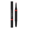 Shiseido Lūpų kontūro pieštukas InkDuo, 1,1 g, Spalva: 07 Poppy