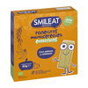 "Smileat" dribsnių keksiukai su bananais ir moliūgais Bio 60g