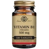 Solgar Vitamin B1 500mg 100 Kapsulių