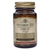 Solgar Vitaminas D3 1000 TV 25cmg cholekalciferolio 100 tablečių