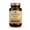Solgar Vitaminas D3 2200 TV (55 mcg) 100 kapsulių