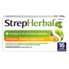 Strepsils Strepherbal Propolis ir medus