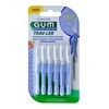 GUM "Sunstar" tarpdančių šepetėlis 0,6 mm Trav-Ler 6 vnt
