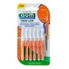 GUM "Sunstar" tarpdančių šepetėlis 0,9 mm Trav-Ler 6 vnt