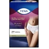 Tena Siluetas Baltas T/M 12 Uds.