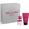 Trussardi Ruby Raudona Eau De Perfume Purškiklis, 60 ml Set 2 Pieces