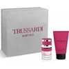 Trussardi Ruby Raudona Eau De Perfume Purškiklis, 60 ml Set 2 Pieces