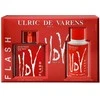Ulric De Varens Flash rinkinys vyrams (EDT, 100 ml + dezodorantas, 200 ml)