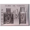 Ulric De Varens Men Eau De Toilette Purškiklis 100ml Set 2 Pieces