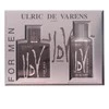 2 dalių rinkinys vyrams Ulric De Varens Men Eau De Toilette Purškiklis, 100ml