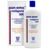 "Vectem Pon-Emo®" kolageno gelio šampūnas sausiems plaukams 500ml
