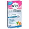 "Veet" depilacinės juostos "Pure Body Depilatory Wax Strips Sensitive Skin Pure Depilatory Wax Strips" 20