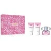 Kvepalų rinkinys moterims Versace Bright Crystal (EDT, 50 ml + kūno losjonas, 50 ml + dušo želė, 50 ml)