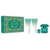Versace Crystal Emerald Gift Set rinkinys moterims (EDP, 90 ml + kūno losjonas, 100 ml + dušo želė, 100 ml, + EDP, 5 ml)