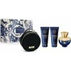 Versace Dylan Mėlyna Pour Femme Eay De Parfum Purškiklis, 100 ml Set 3 Pieces