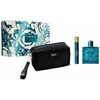 Versace Eros Giftset kvepalų rinkinys vyrams (EDP, 100 ml + EDP, 10 ml + kosmetinė)