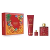 Versace Eros Flame rinkinys vyrams (EDP, 100 ml + EDP, 5 ml + dušo želė,150 ml)