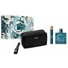 Versace Eros rinkinys vyrams (EDT, 100 ml + EDT, 10 ml + kosmetinė)